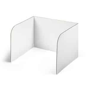 13 inch tall desktop privacy shield