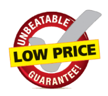 Low price guarantee