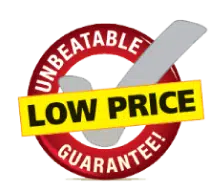 Low price guarantee