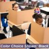 Desktop Classroom Privacy Screen 13-inch BK 3862 (002)