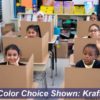 Classroom Privacy Shield 13-inch Kraft