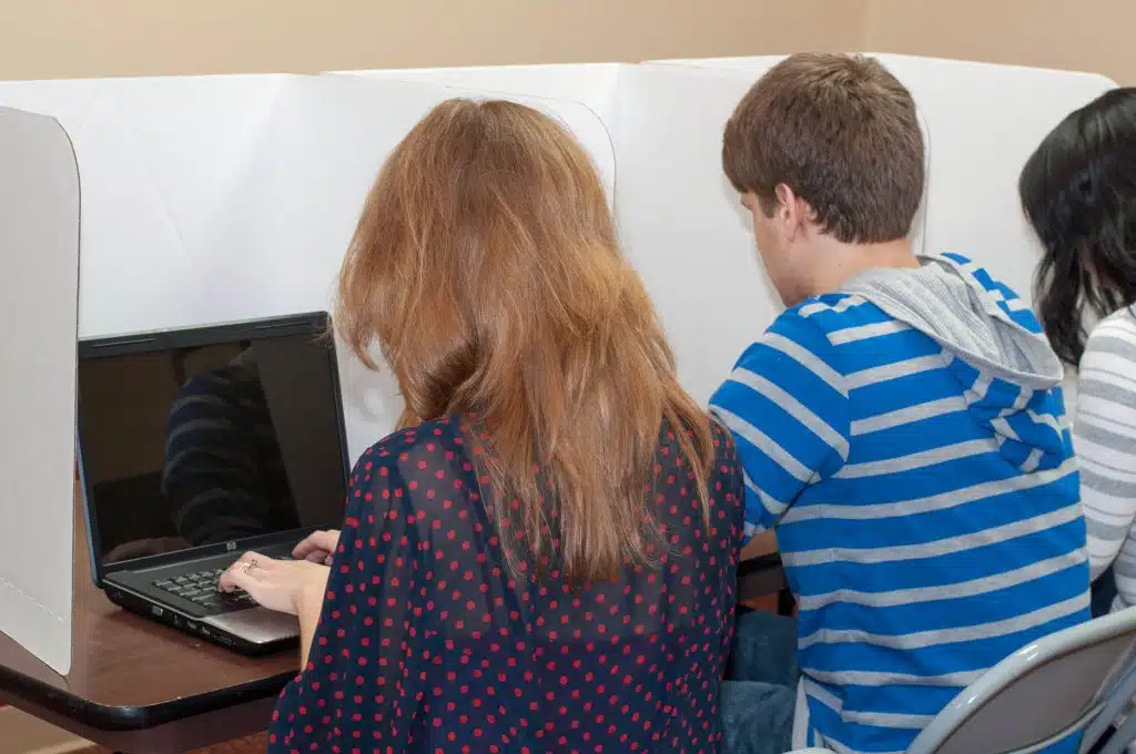 Computer privacy shields