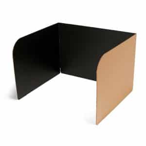 Privacy Shields For Student Desks - Privacy Dividers - Privacy Shields