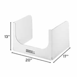 13” Tall Window Privacy Shields