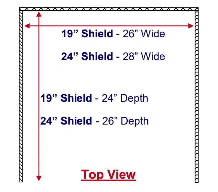 Desktop privacy shield