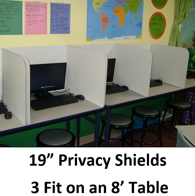 Computer Privacy Shields Privacy Folders To Prevent Cheating
