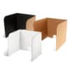 Classroom Privacy Shields - Cardboard Study Carrel for Chromebooks - Privacy Shields