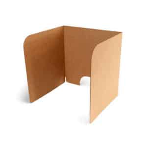 20 inch tall voting booth privacy shield