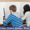 24” Tall Premium Computer Privacy Shields - Image 11