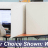 24” Tall Premium Computer Privacy Shields - Image 15