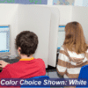 24” Tall Premium Computer Privacy Shields - Image 18