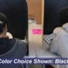 Classroom Privacy Shield 20-inch Black and Kraft CAP