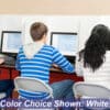 24” Tall Premium Computer Privacy Shields - Image 23