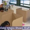 Computer Shield 20-inch Kraft