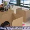 Computer Shield 20-inch Kraft