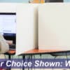 24” Tall Premium Computer Privacy Shields - Image 22