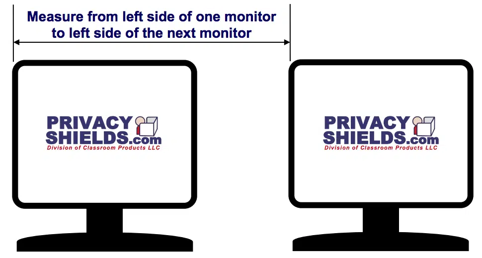 Computer privacy shields