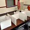 Voting booths
