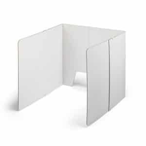 23” Tall Adjustable Computer Privacy Shields