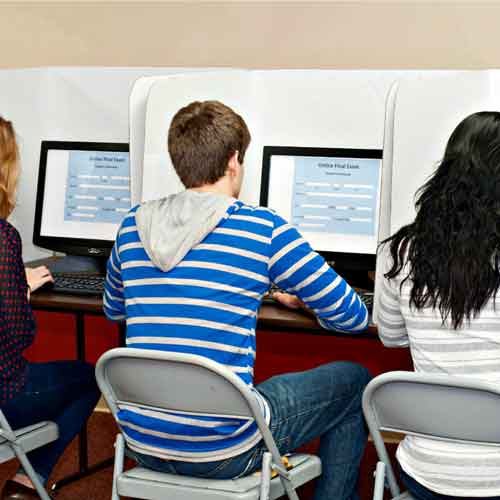 Privacy Dividers Privacy Shields) For School Tests