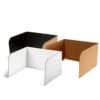 13" Voting Booth Privacy Shields (Privacy Boards) for Secure Elections - Privacy Shields - 13" Tall Privacy Shields - Discourage Cheating Privacy Shields - Privacy Shields
