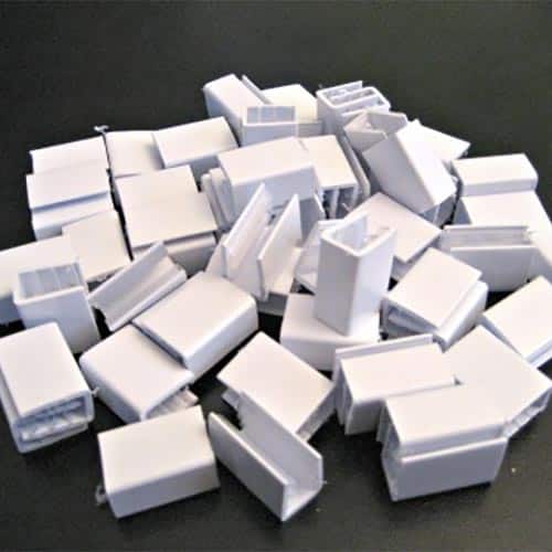 Replacement Clips for Adjustable Privacy Shields Privacy Shields