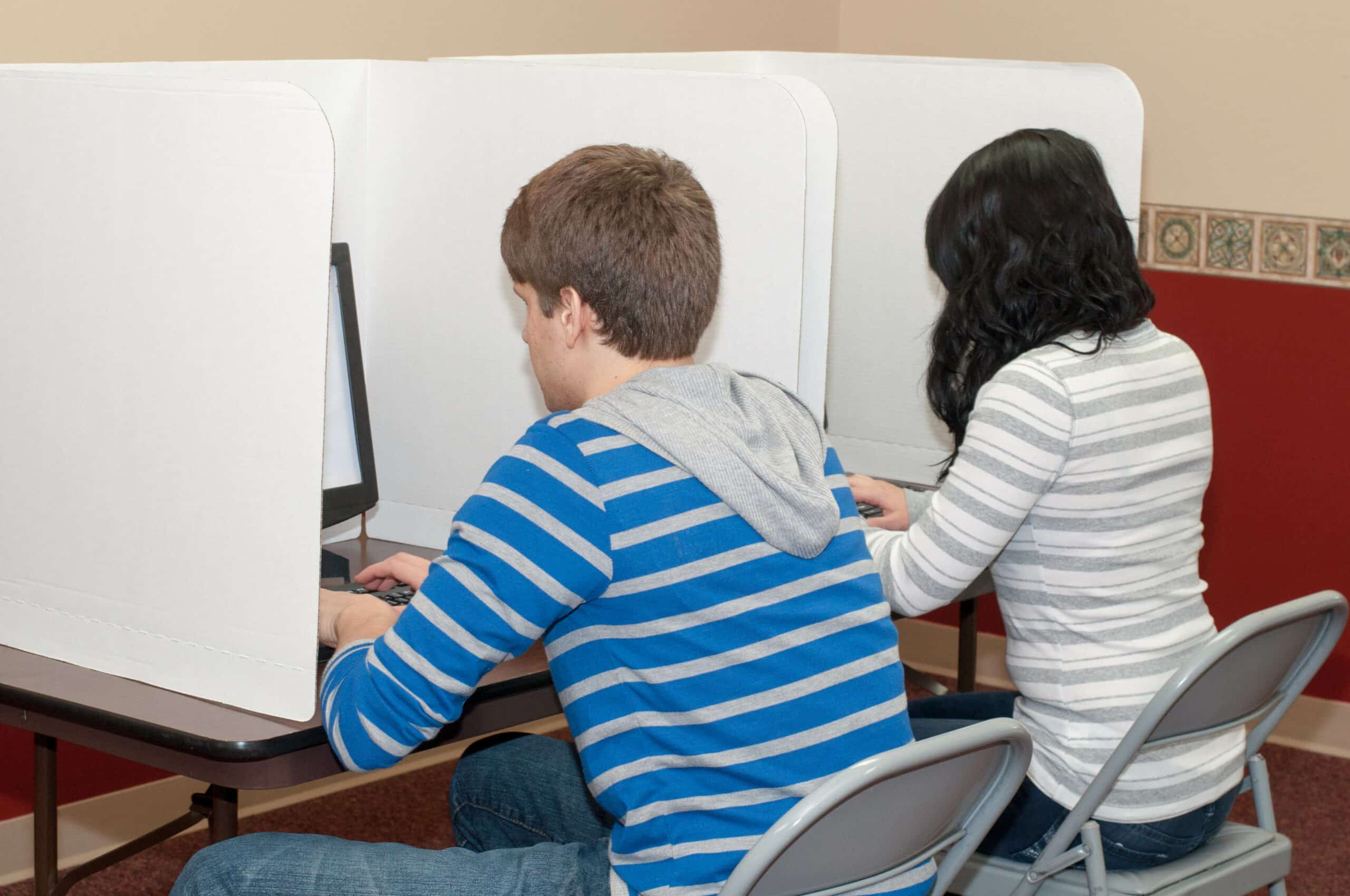 Privacy Dividers Privacy Shields) For School Tests