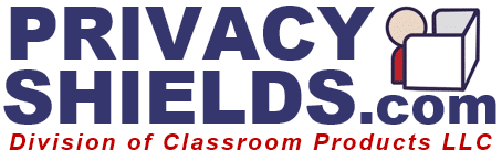 Computer Dividers Computer Privacy Shields For Secure Testing