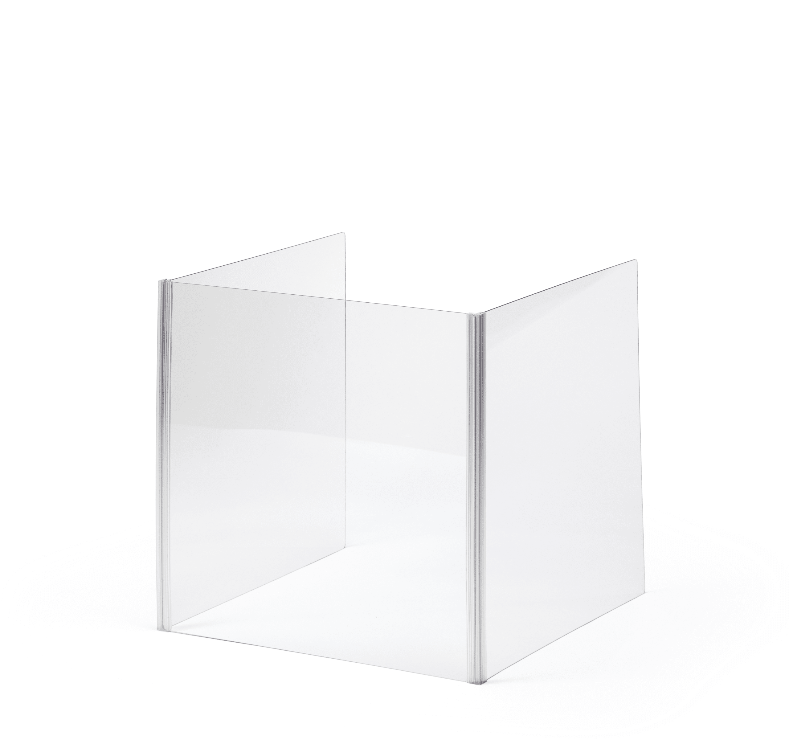 Sneeze Guard for Classroom Social Distancing. School Desks or Tables