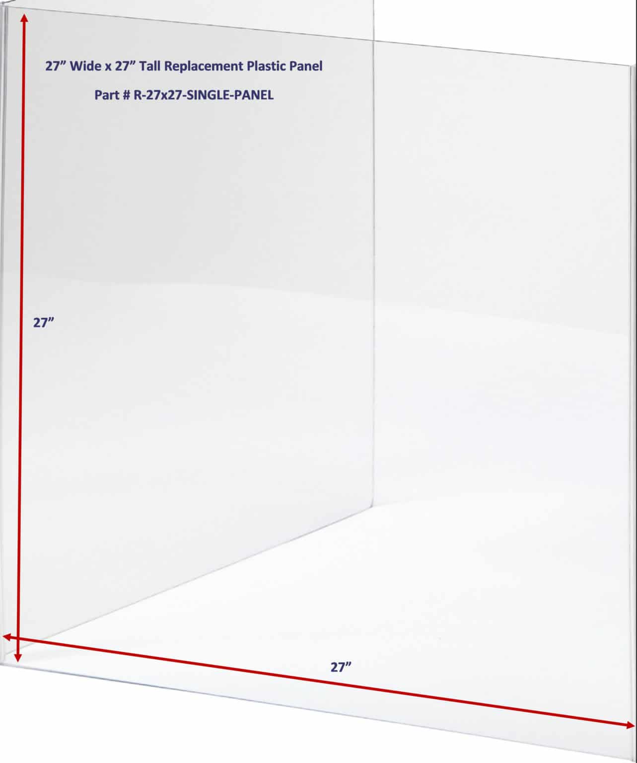 Sneeze Guard for Classroom Social Distancing. School Desks or Tables