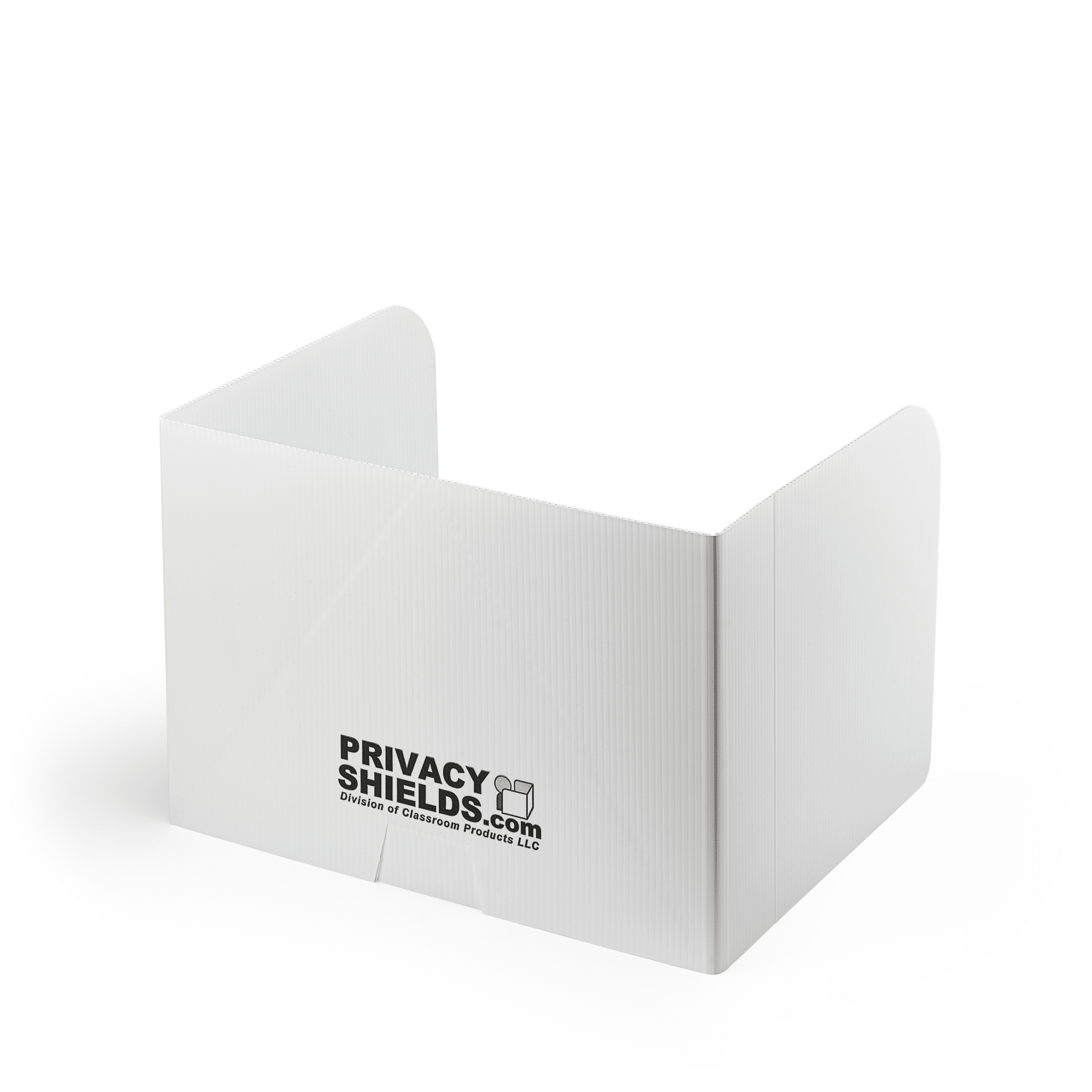 Cleanable Plastic Privacy Shields 13” Tall Privacy Shields