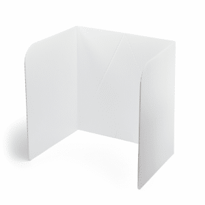 20” Tall Plastic Voting Booths