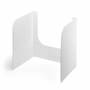 20” Tall Premium Plastic Window Privacy Shields