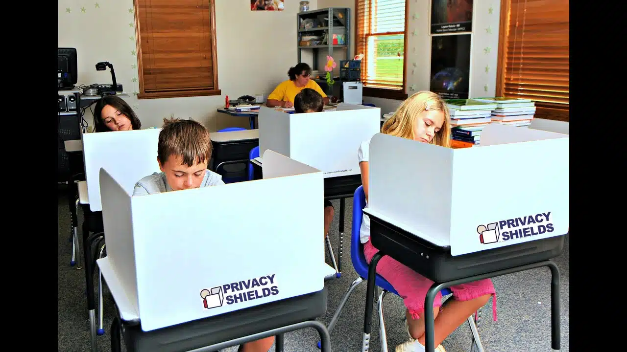 Read more about the article The Power of Privacy Shields with Test Dividers for Students