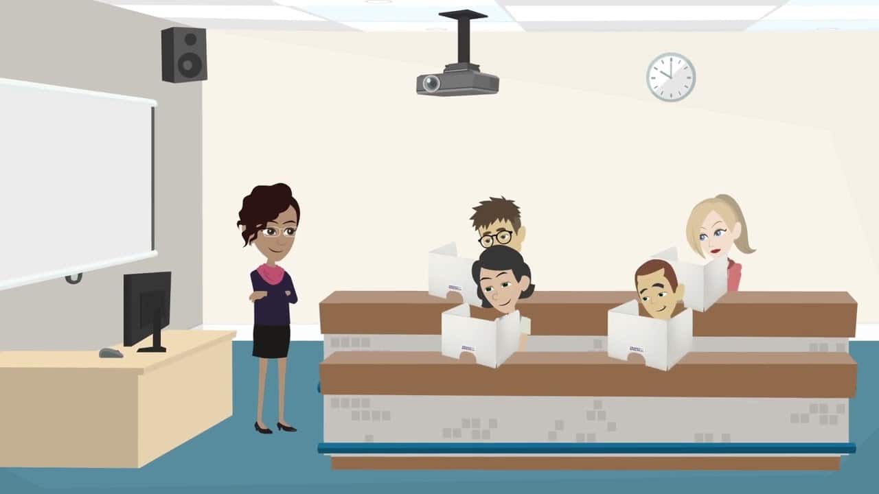 The Role of Tabletop Privacy Screens in Education