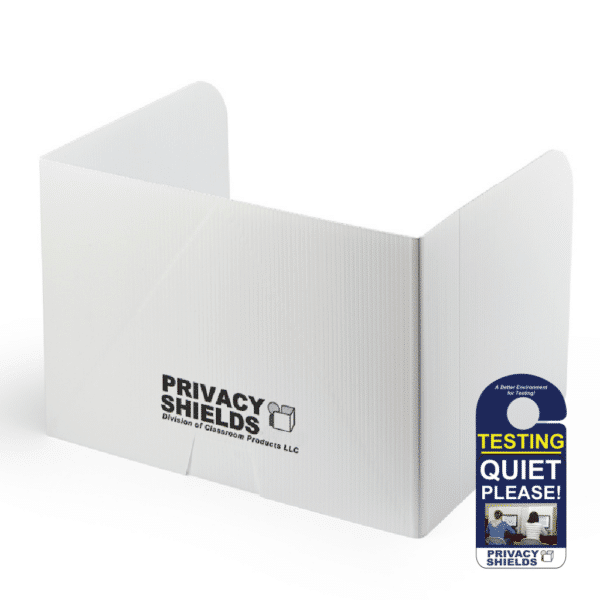 13” Tall Premium Plastic Privacy Shields