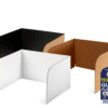 13” Tall Premium Desktop Privacy Shields