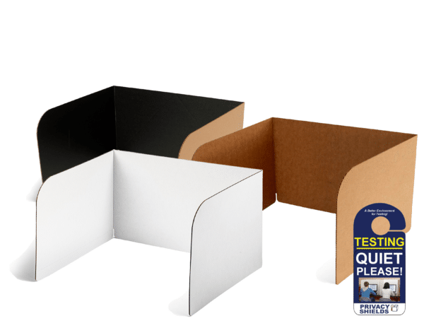13” Tall Premium Desktop Privacy Shields