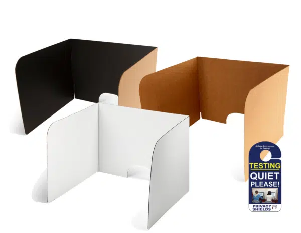 19” Tall Premium Computer Privacy Shields