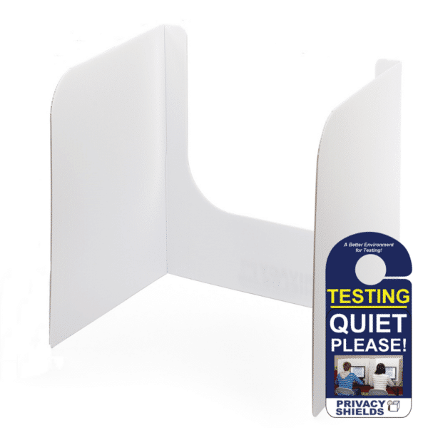 20” Tall Premium Plastic Window Privacy Shields