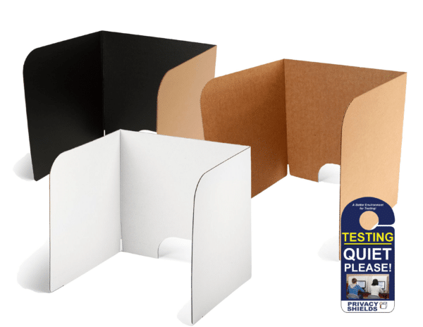 20” Tall Premium Desktop Privacy Shields