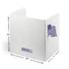 20” Tall Premium Desktop Privacy Shields- No Microplastics - Image 2