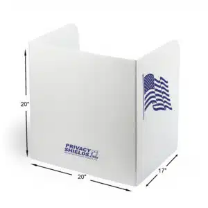 20” Tall Premium Voting Booths