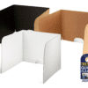 24” Tall Premium Computer Privacy Shields