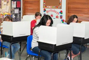 classroom privacy shields