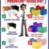 13” Tall Premium Voting Booths - Image 4