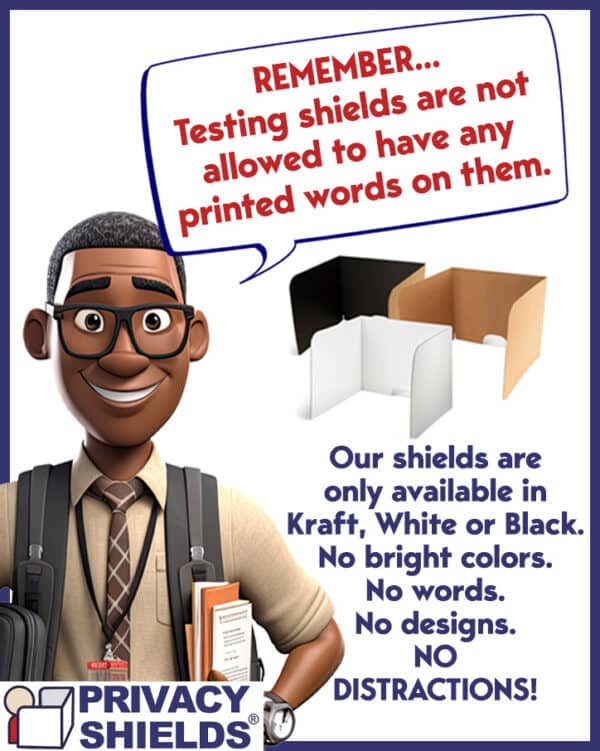13” Tall Premium Desktop Privacy Shields - Image 27
