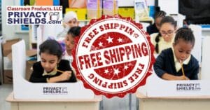 privacy shields free shipping