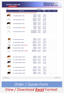 Website_Order_Quote_Form_Excel